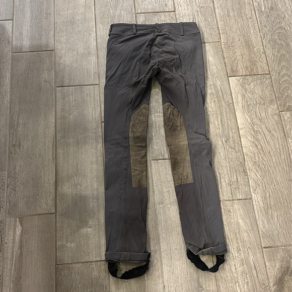 Tailored Sportsman Jods, Kids 12R, Gray - Picture 2 of 2